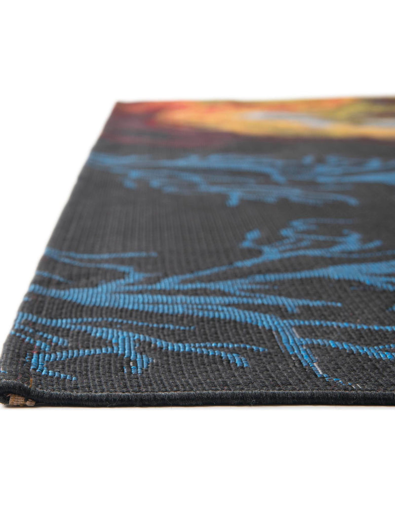 Seaside Haven Rugs Collection Area Rug - Harbor Rectangle Multi lifestyle 7