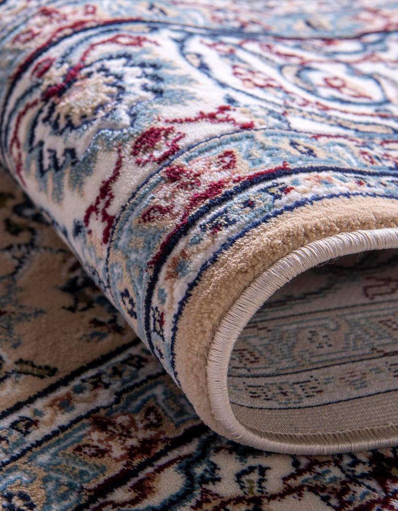 Persian Elegance Collection Area Rug - Ardabil Runner Beige lifestyle 97