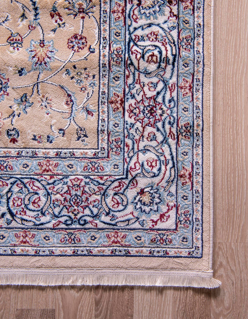 Persian Elegance Collection Area Rug - Ardabil Runner Beige lifestyle 104
