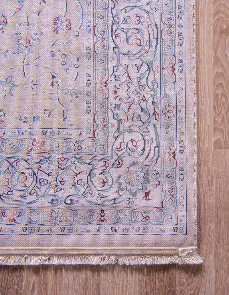 Persian Elegance Collection Area Rug - Ardabil Runner Beige lifestyle 114