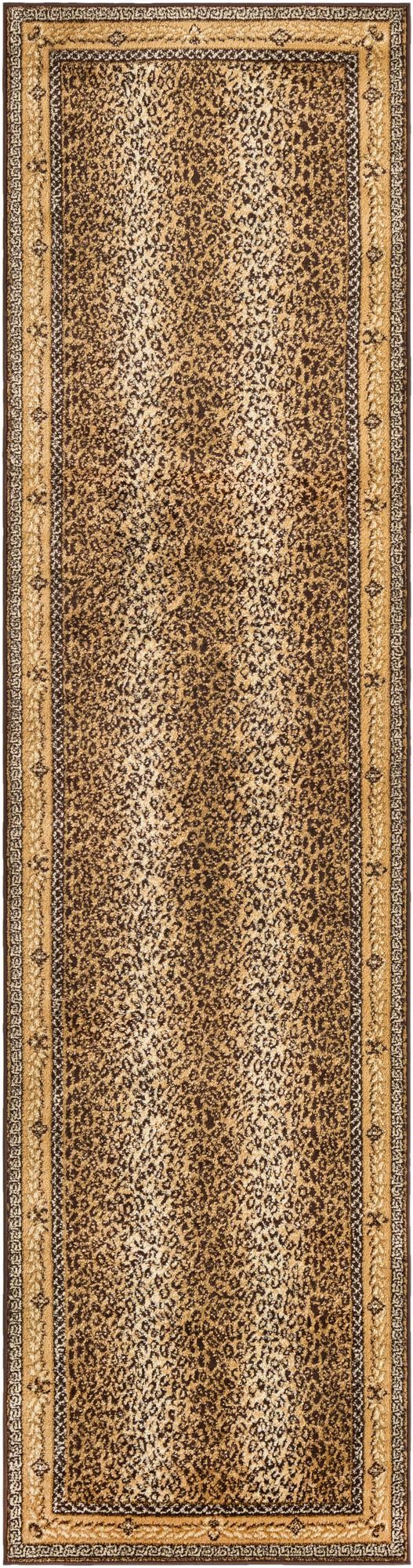Savannah Sojourn Collection Area Rug - Limpopo Runner Brown lifestyle 17
