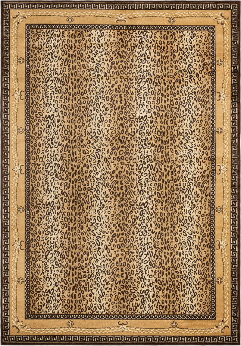 Savannah Sojourn Collection Area Rug - Limpopo Rectangle Brown Main