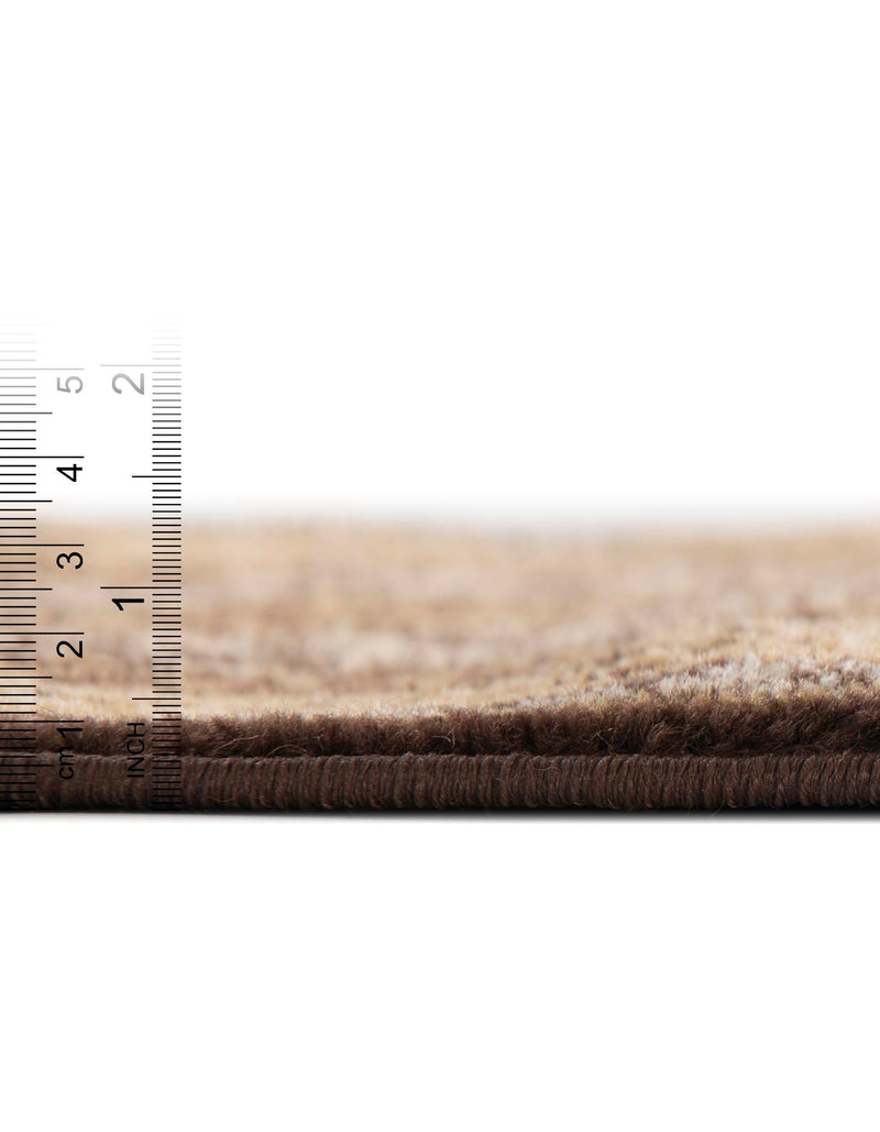 Savannah Sojourn Collection Area Rug - Limpopo Rectangle Brown lifestyle 4
