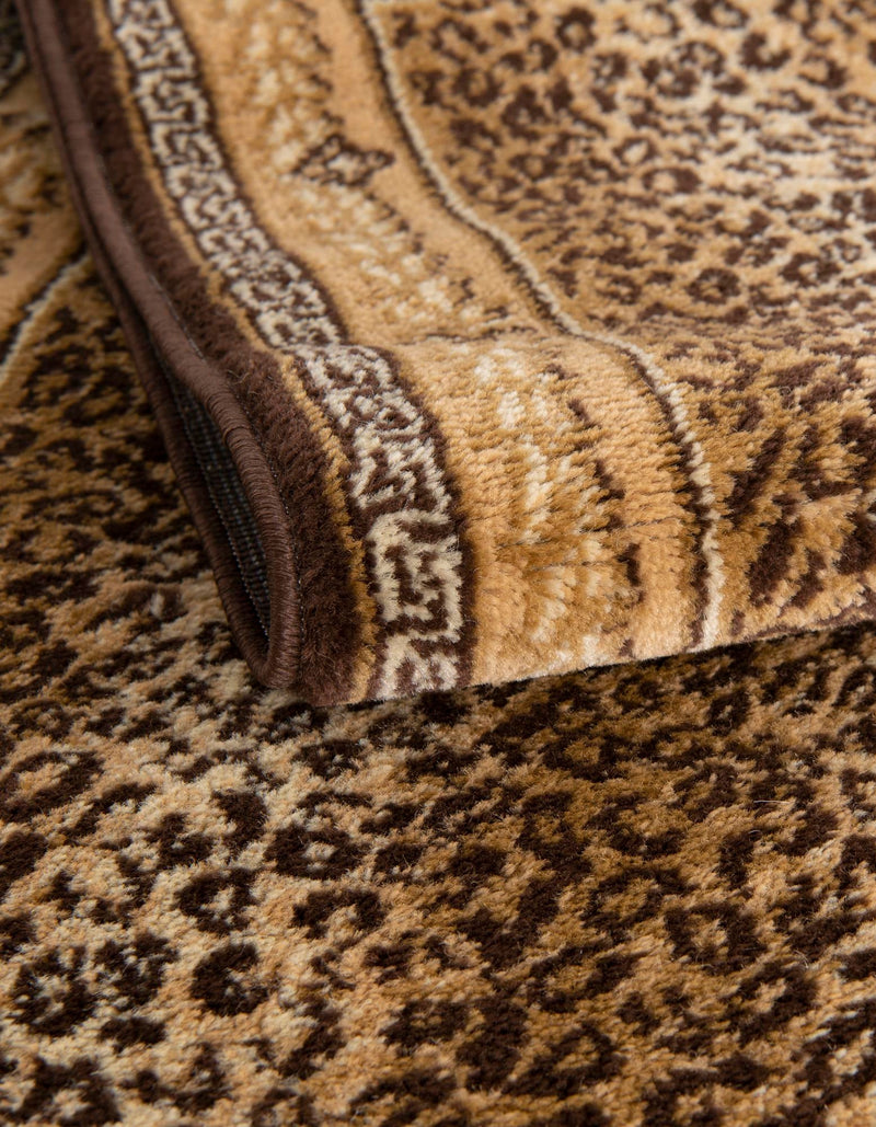 Savannah Sojourn Collection Area Rug - Limpopo Rectangle Brown lifestyle 5