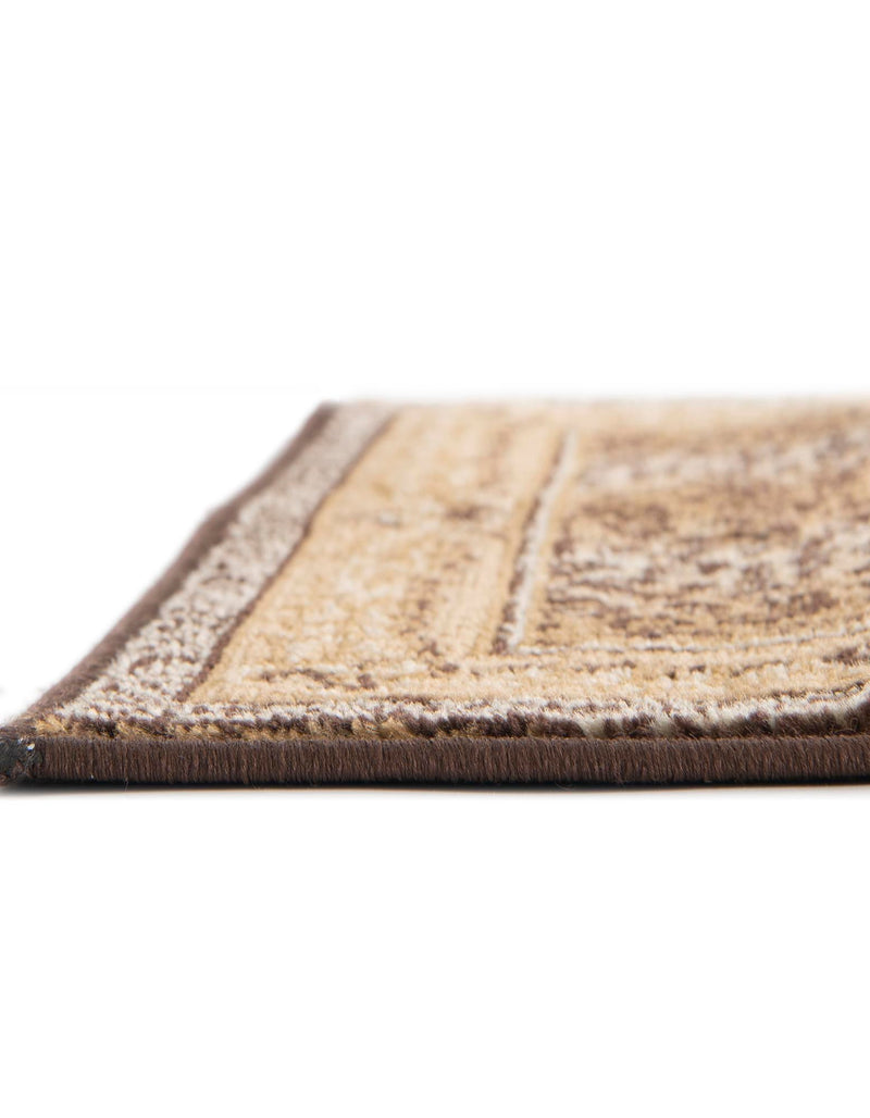Savannah Sojourn Collection Area Rug - Limpopo Rectangle Brown lifestyle 6
