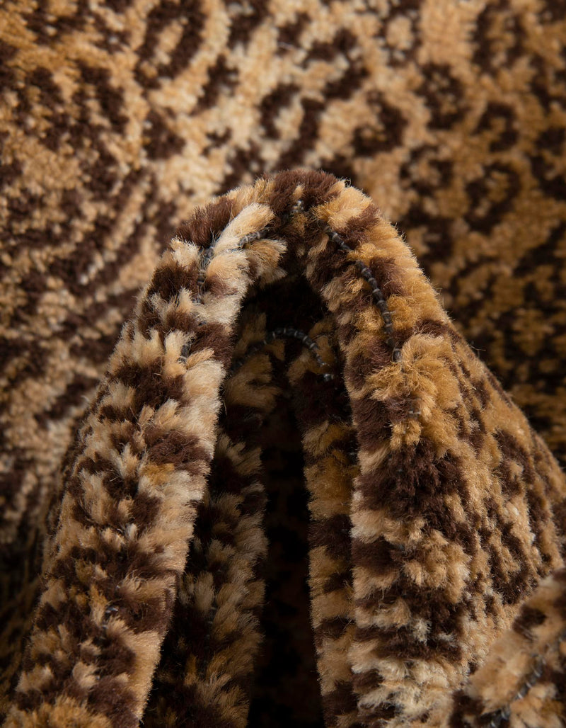Savannah Sojourn Collection Area Rug - Limpopo Rectangle Brown lifestyle 7