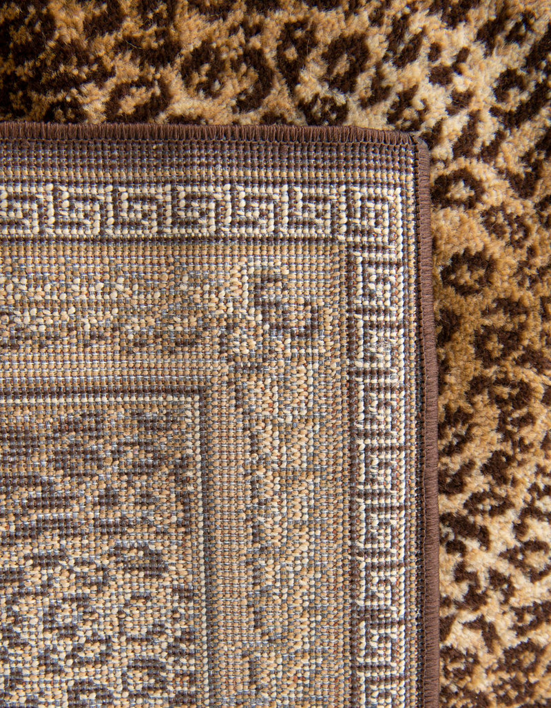 Savannah Sojourn Collection Area Rug - Limpopo Rectangle Brown lifestyle 8