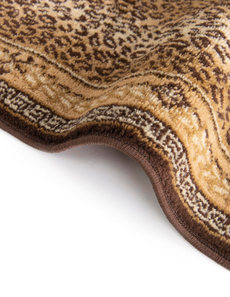 Savannah Sojourn Collection Area Rug - Limpopo Rectangle Brown lifestyle 9