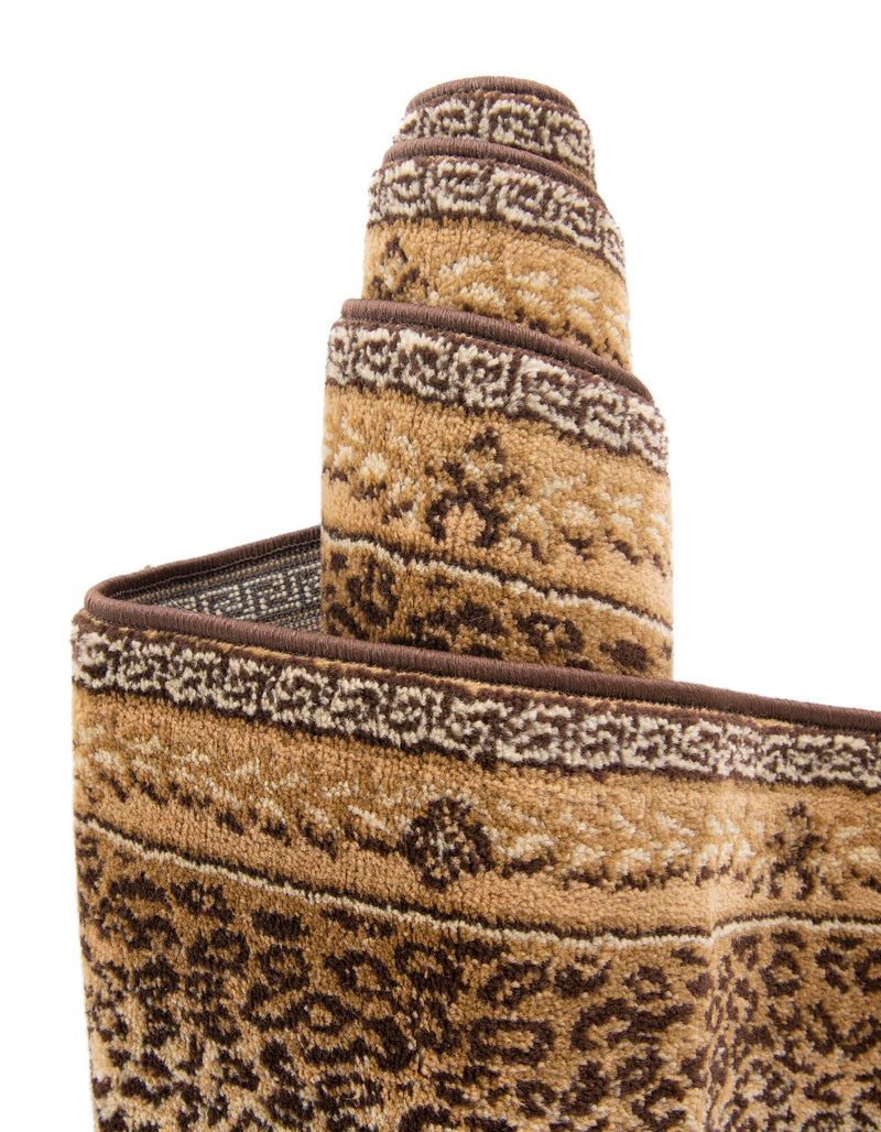 Savannah Sojourn Collection Area Rug - Limpopo Rectangle Brown lifestyle 10