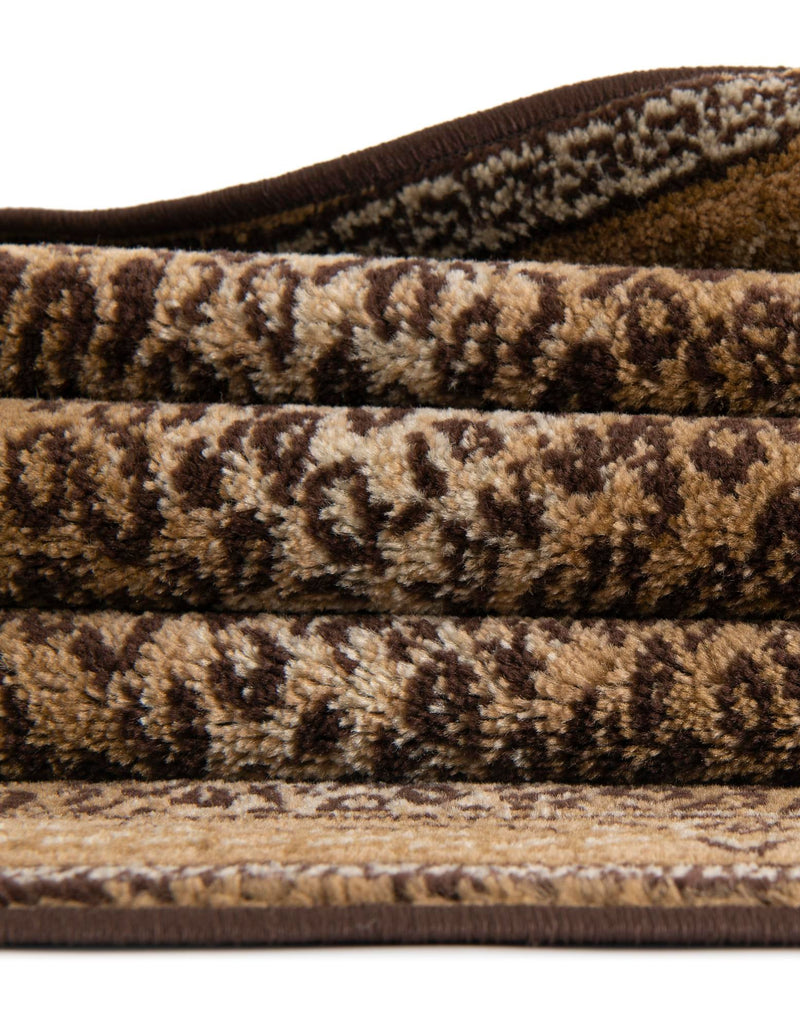 Savannah Sojourn Collection Area Rug - Limpopo Rectangle Brown lifestyle 13