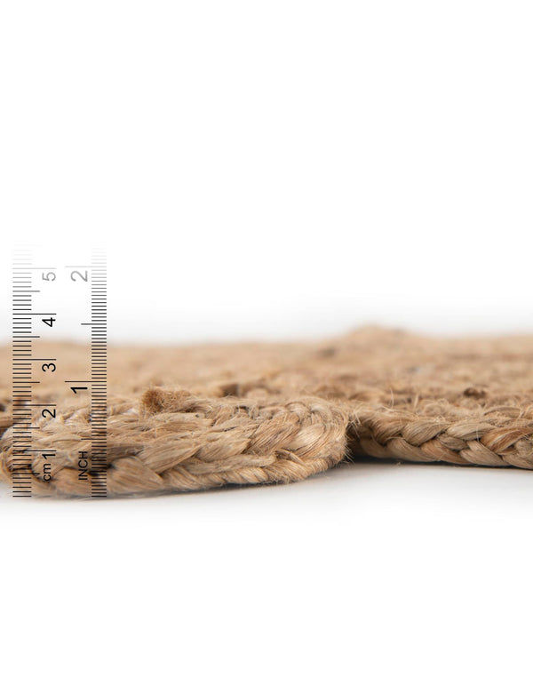 Woven Seaside Jute Collection Area Rug - Whittaker Rectangle Natural lifestyle 3