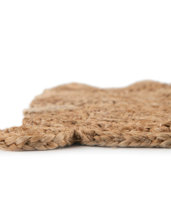 Woven Seaside Jute Collection Area Rug - Whittaker Rectangle Natural lifestyle 5