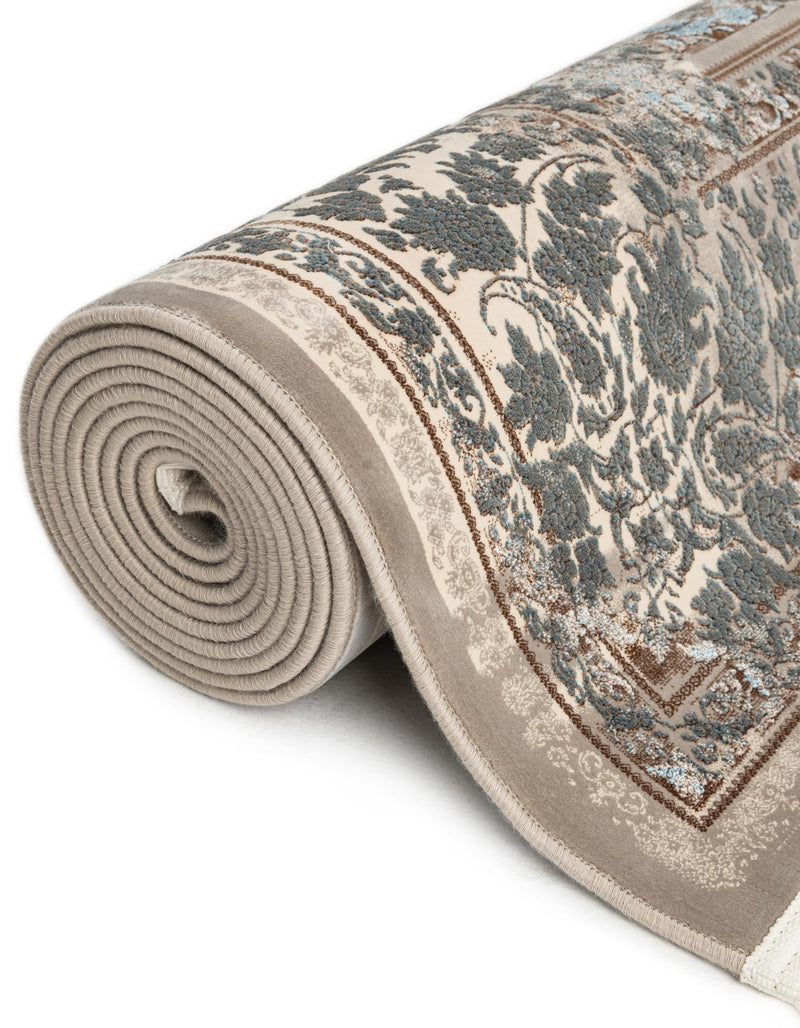 Verona Collection Area Rug - Venice Rectangle Beige lifestyle 19