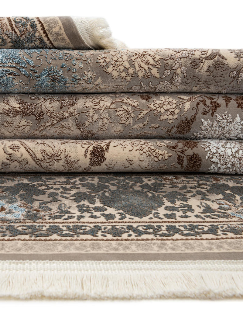 Verona Collection Area Rug - Venice Rectangle Beige lifestyle 21