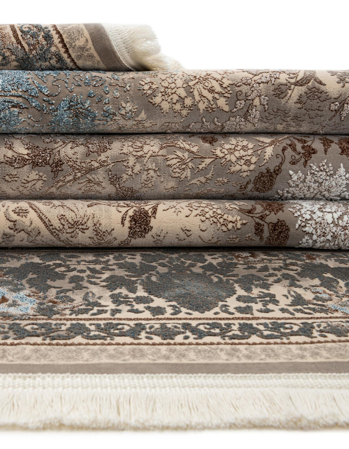 Verona Collection Area Rug - Venice Rectangle Beige lifestyle 21