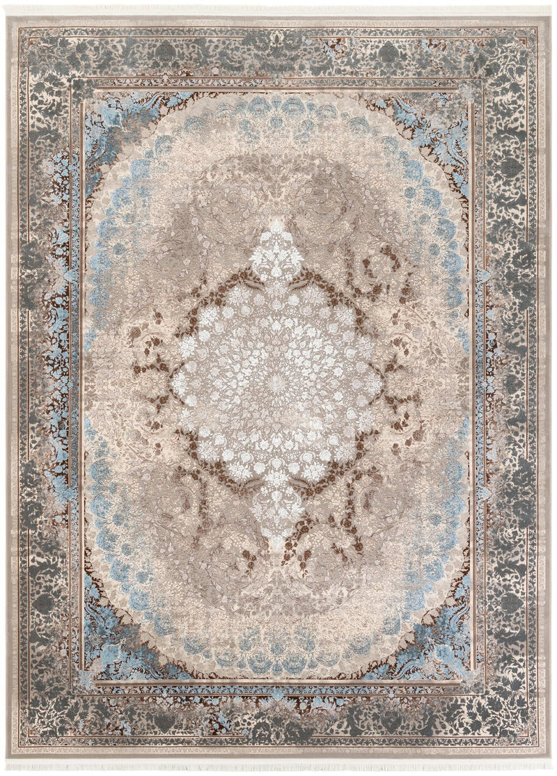Verona Collection Area Rug - Venice Rectangle Beige Main