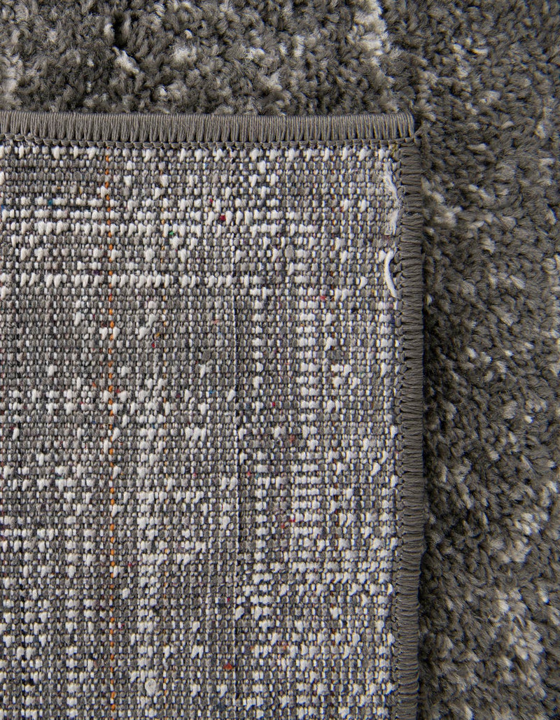 Dover Terrace Collection Area Rug - Lagoon (Dark Gray) Square Dark Gray lifestyle 13