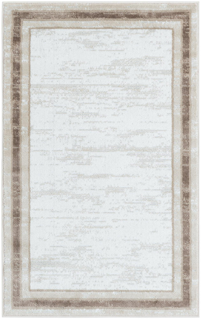 Coastal Haven Collection Area Rug - Mariner Rectangle Ivory Main