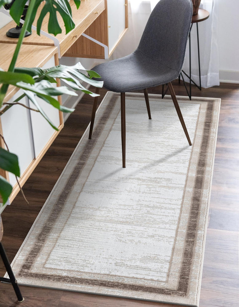 Coastal Haven Collection Area Rug - Mariner Runner Ivory lifestyle 23