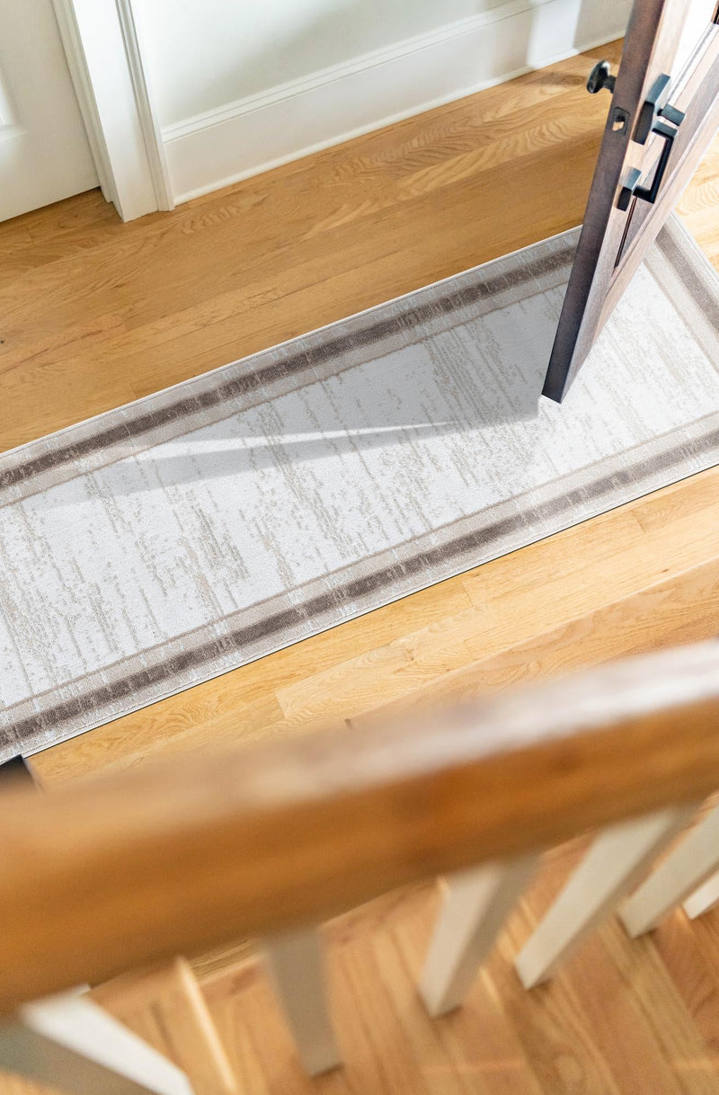 Coastal Haven Collection Area Rug - Mariner Runner Ivory lifestyle 31