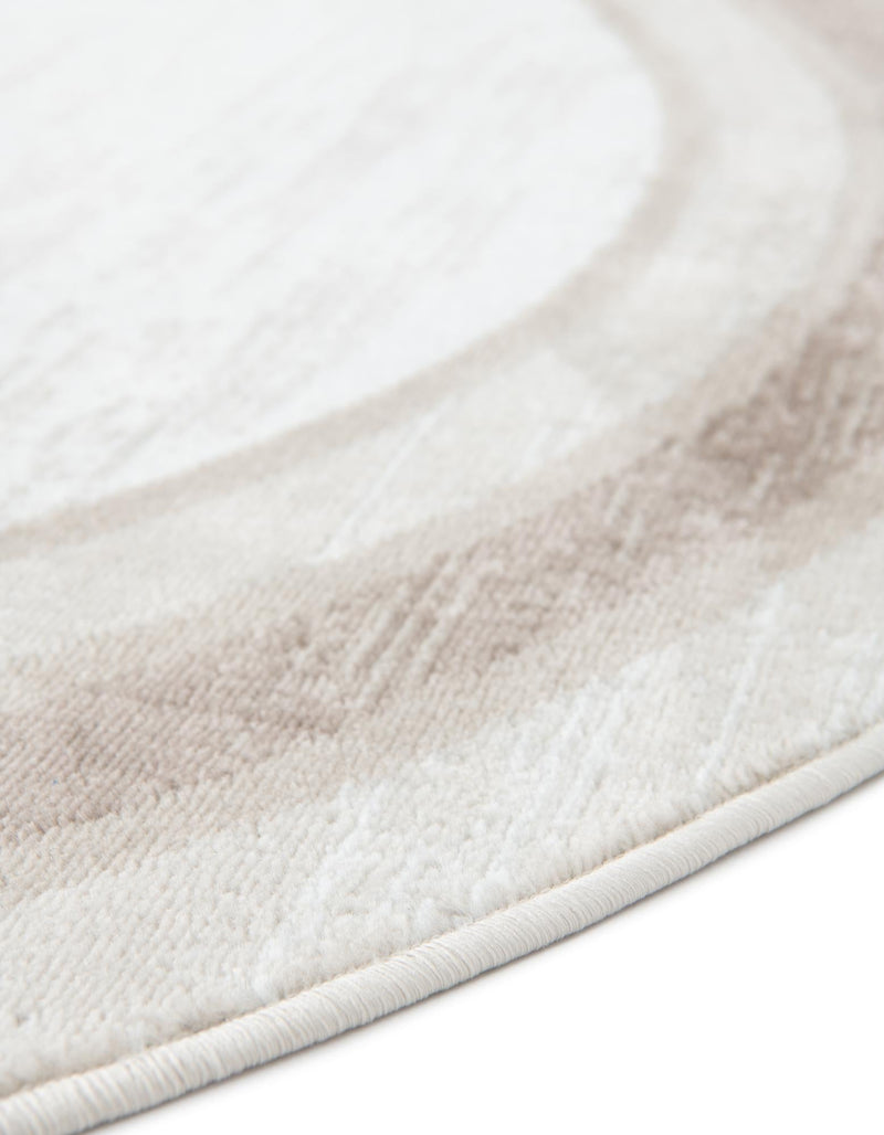Coastal Haven Collection Area Rug - Mariner Round Ivory lifestyle 39