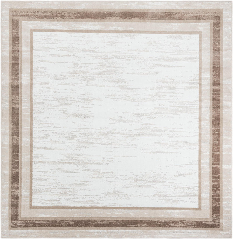 Coastal Haven Collection Area Rug - Mariner Square Ivory lifestyle 16