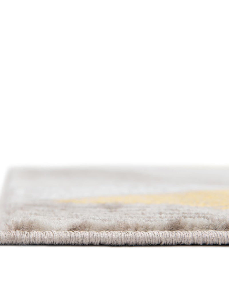 Coastal Haven Collection Area Rug - Anchorage Rectangle Ivory and Yellow lifestyle 20