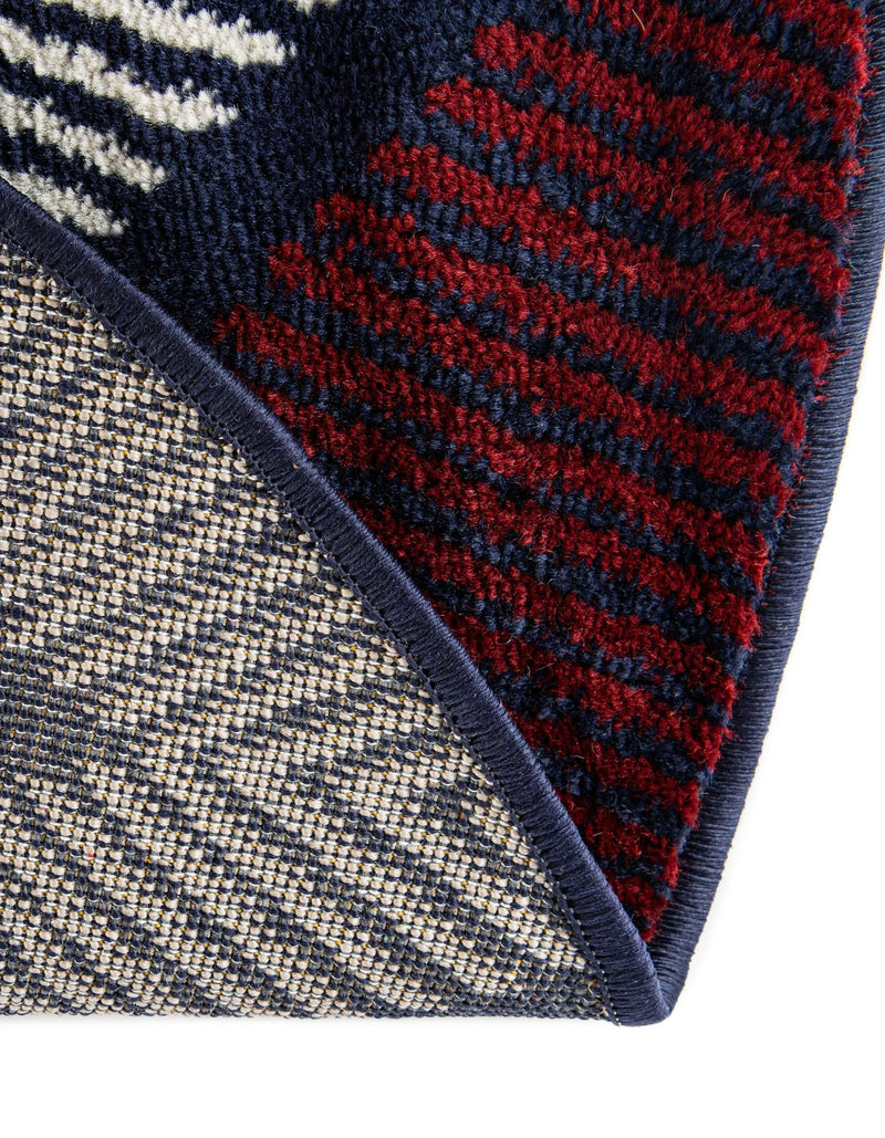 Coastal Haven Collection Area Rug - Anchorage Round Multi lifestyle 112
