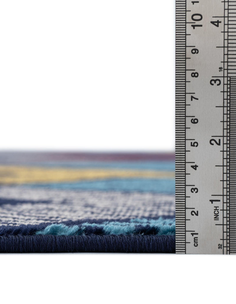 Coastal Haven Collection Area Rug - Anchorage Rectangle Multi lifestyle 17