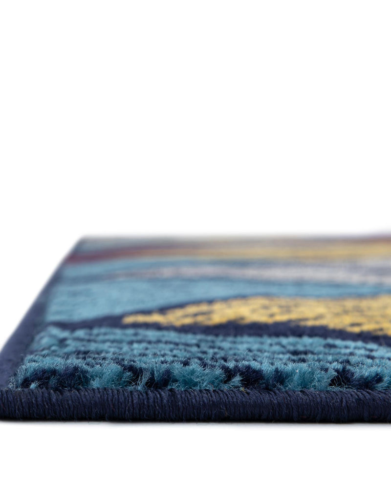 Coastal Haven Collection Area Rug - Anchorage Rectangle Multi lifestyle 21