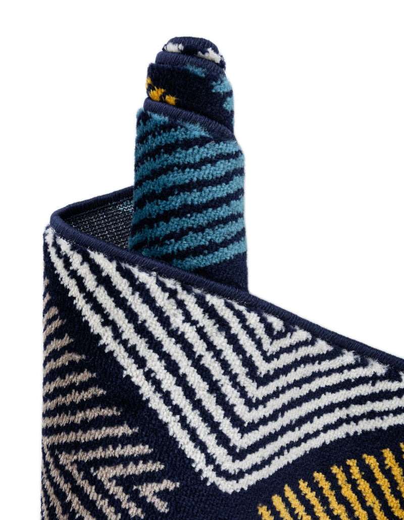 Coastal Haven Collection Area Rug - Anchorage Rectangle Multi lifestyle 29