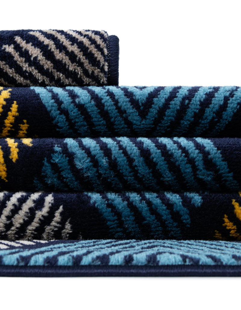 Coastal Haven Collection Area Rug - Anchorage Rectangle Multi lifestyle 35