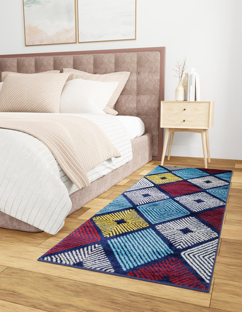 Coastal Haven Collection Area Rug - Anchorage Runner Multi lifestyle 63