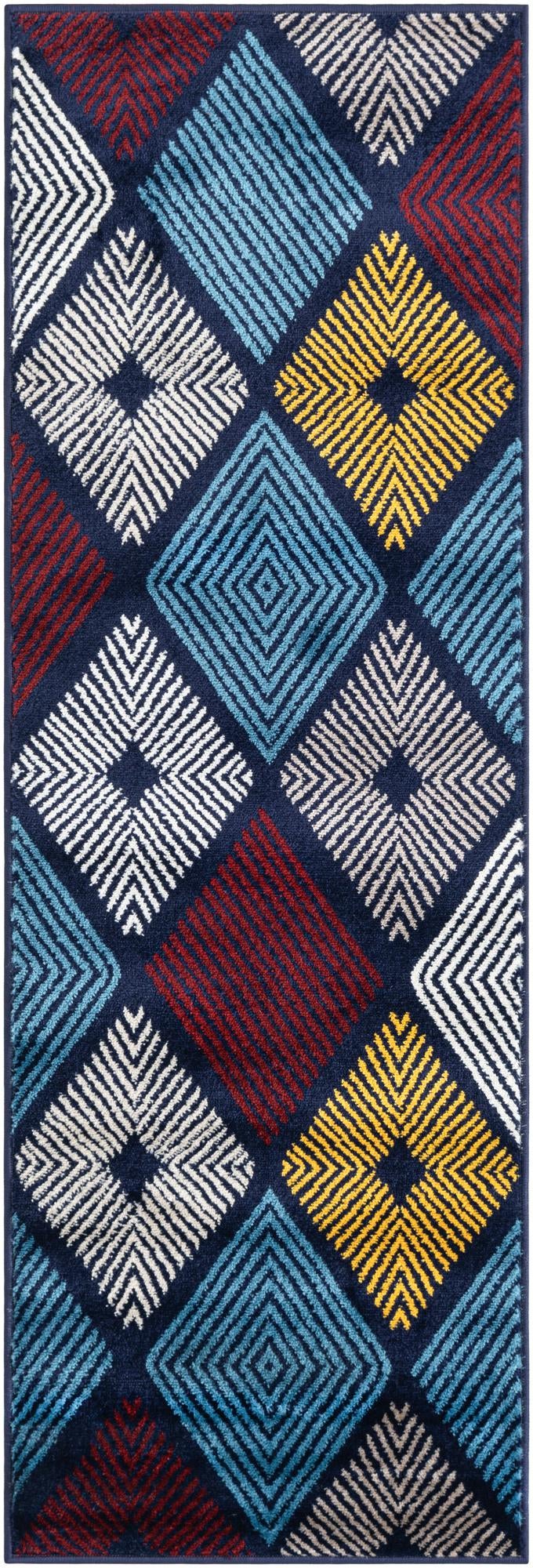 Coastal Haven Collection Area Rug - Anchorage Runner Multi lifestyle 47