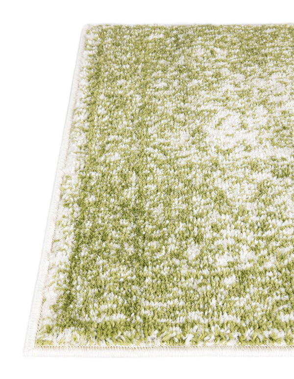 Dover Terrace Collection Area Rug - Marina (Green) Square Green lifestyle 8