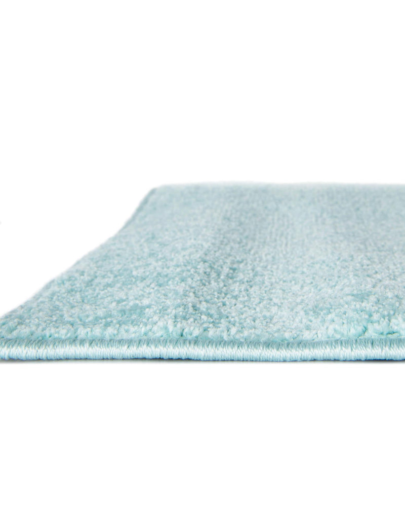Playful Patterns Collection Area Rug - Vibrant Rectangle Teal lifestyle 7