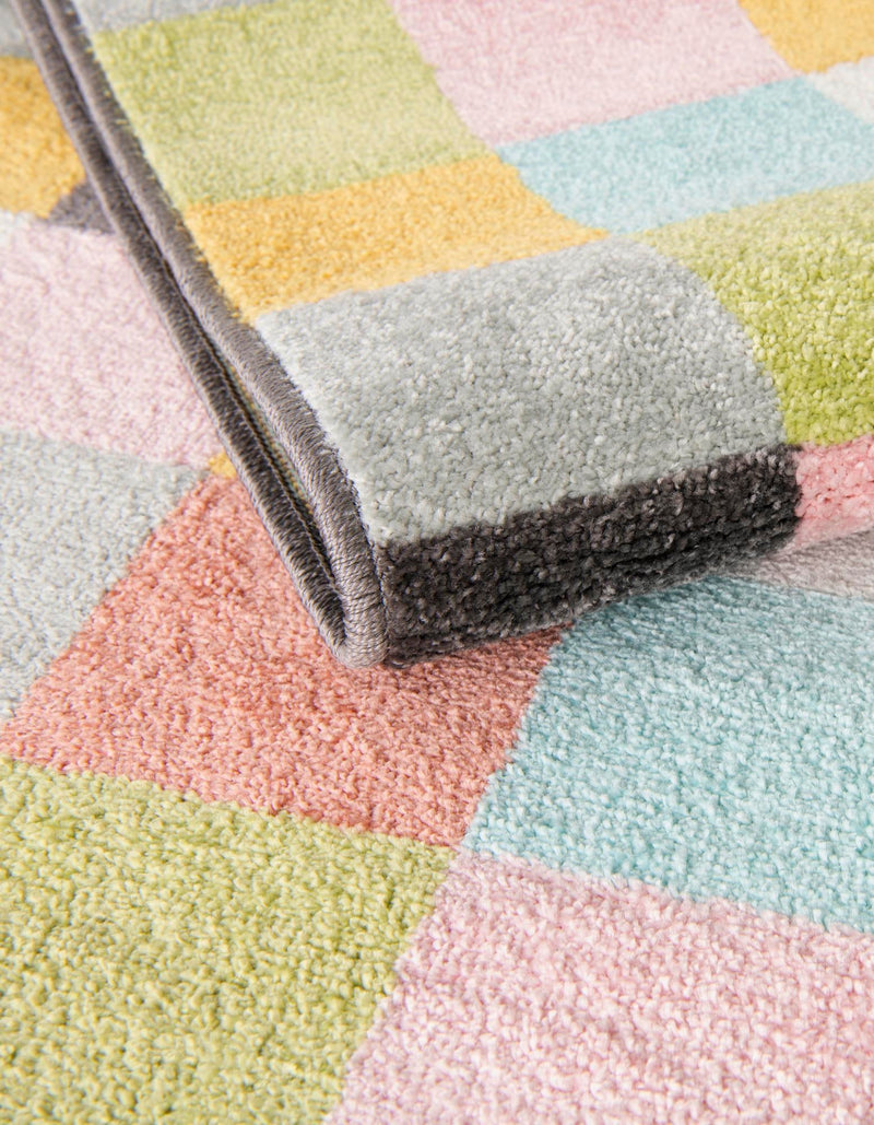 Playful Patterns Collection Area Rug - Mythic Rectangle Multi lifestyle 6