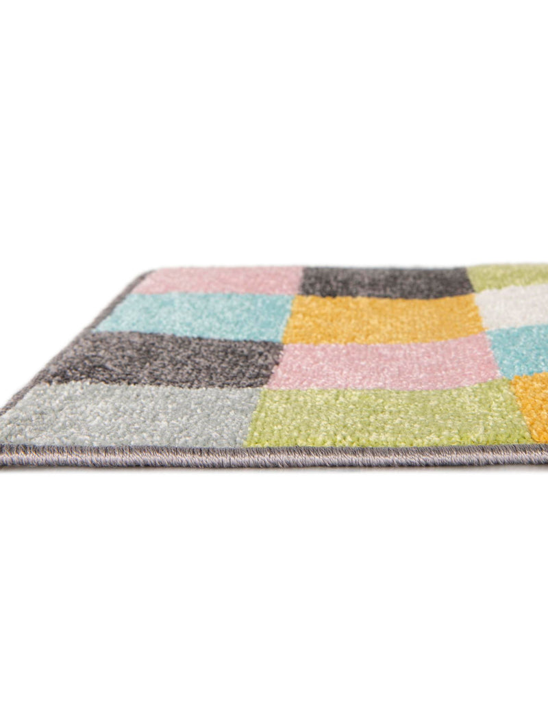 Playful Patterns Collection Area Rug - Mythic Rectangle Multi lifestyle 7