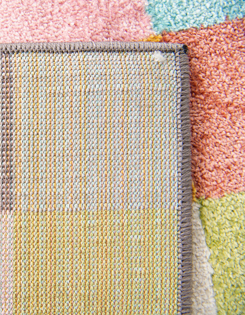 Playful Patterns Collection Area Rug - Mythic Rectangle Multi lifestyle 9
