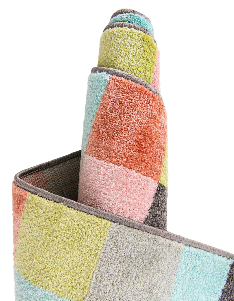 Playful Patterns Collection Area Rug - Mythic Rectangle Multi lifestyle 11