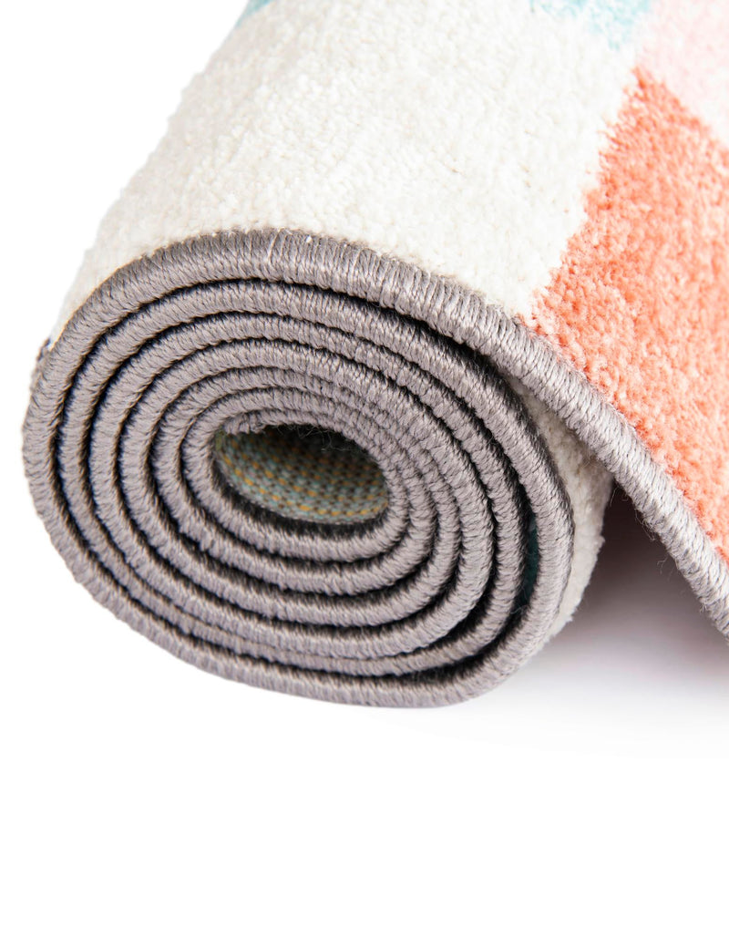 Playful Patterns Collection Area Rug - Mythic Rectangle Multi lifestyle 12