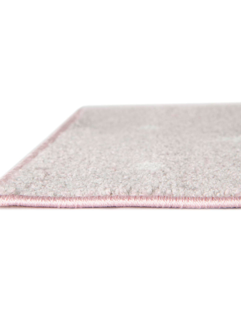 Playful Patterns Collection Area Rug - Tangle Rectangle Pink lifestyle 7