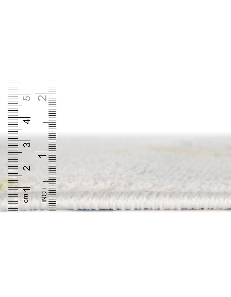 Playful Patterns Collection Area Rug - Abstracta Rectangle Ivory lifestyle 5
