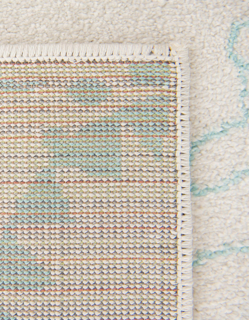 Playful Patterns Collection Area Rug - Abstracta Rectangle Ivory lifestyle 9