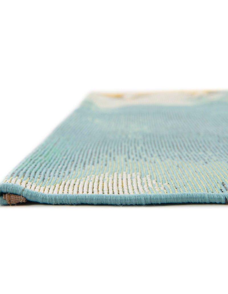 Seaside Blooms Collection Area Rug - Eden Square Multi lifestyle 15