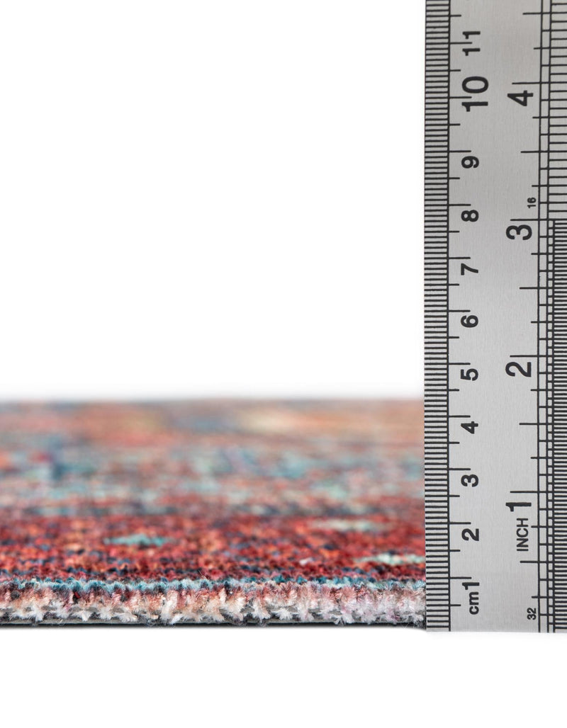 Bazaar Chic Collection Area Rug - Nador Rectangle Multi lifestyle 5