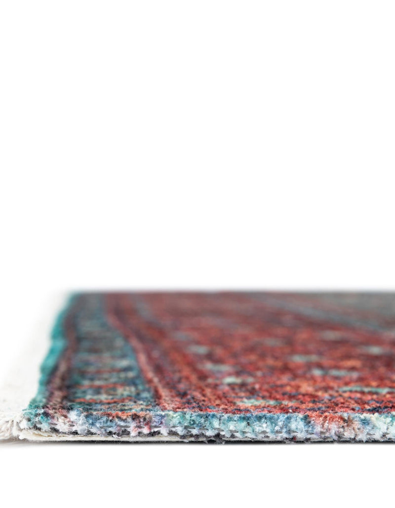 Bazaar Chic Collection Area Rug - Nador Rectangle Multi lifestyle 7