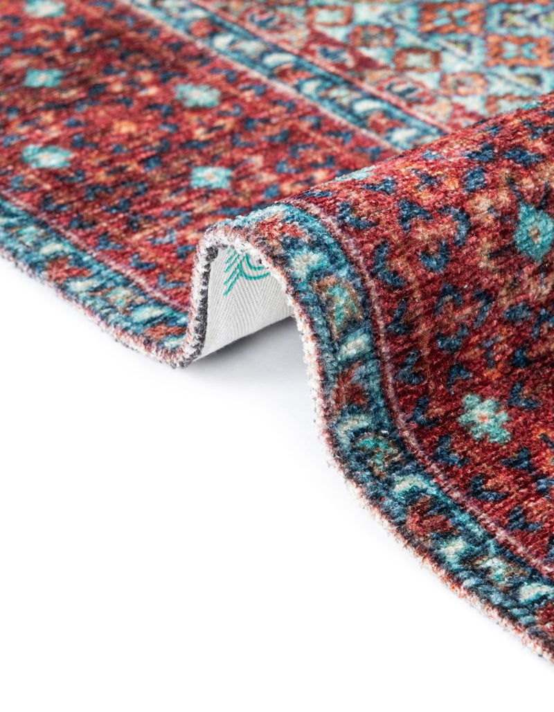 Bazaar Chic Collection Area Rug - Nador Rectangle Multi lifestyle 10