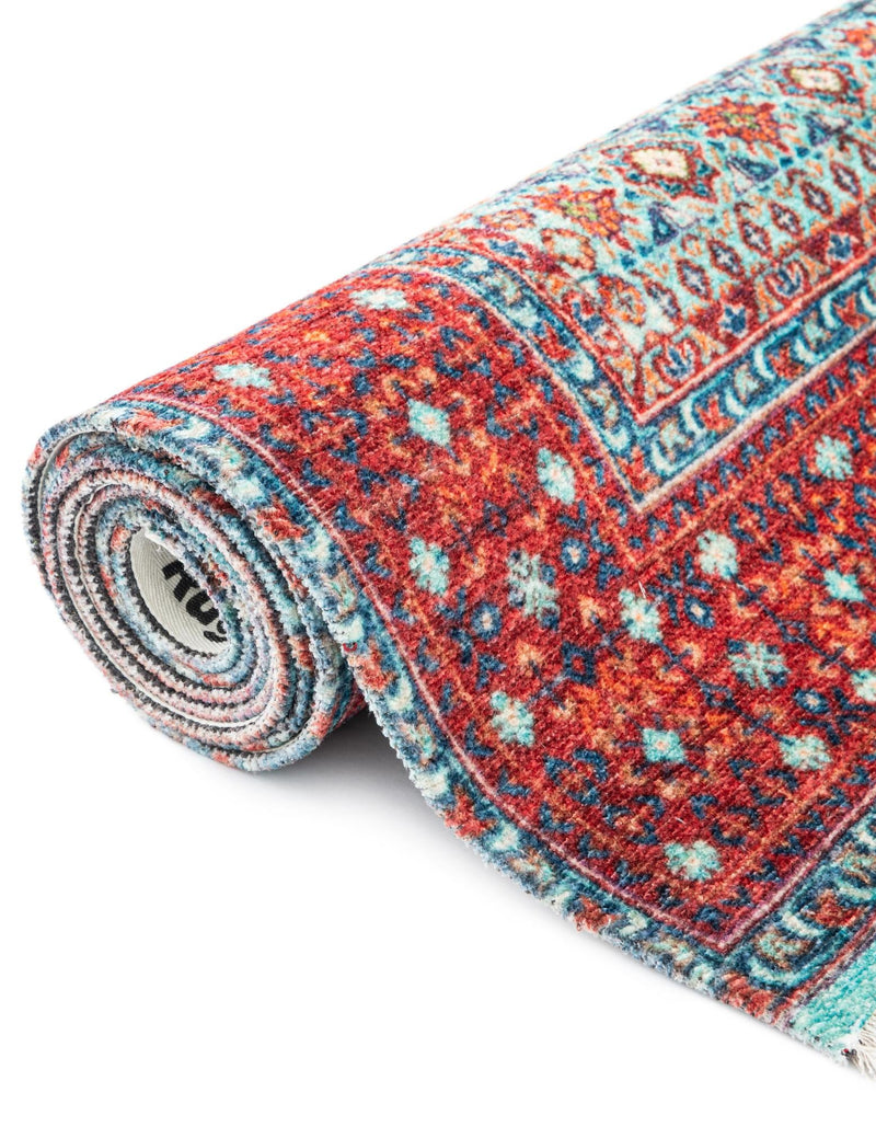 Bazaar Chic Collection Area Rug - Nador Rectangle Multi lifestyle 12