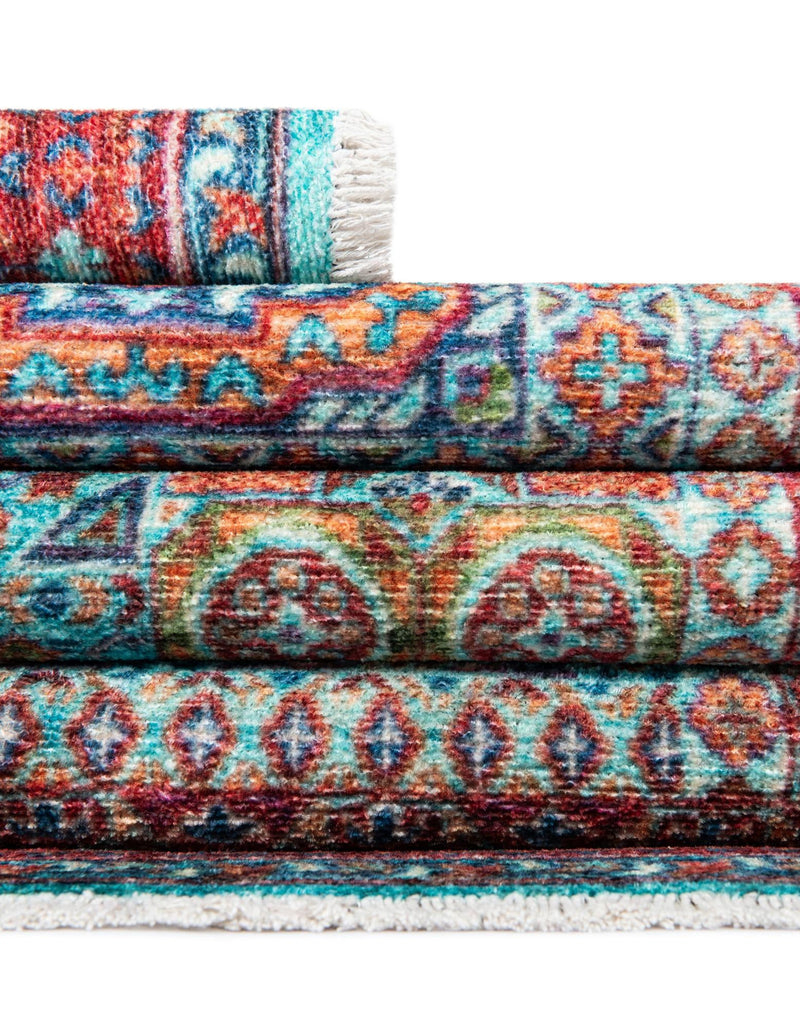 Bazaar Chic Collection Area Rug - Nador Rectangle Multi lifestyle 14